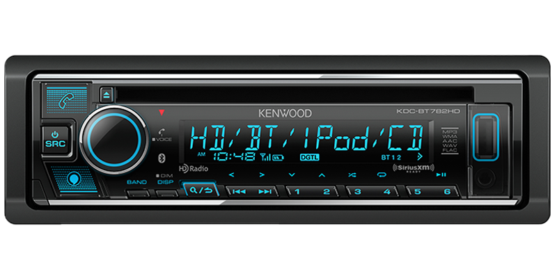 KENWOOD BLUETOOTH STÉRÉO Radio Aux USB Voiture Autoradio KDC