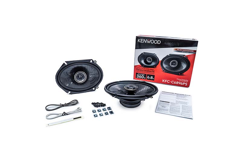 Kenwood KFC-C6896PS 6 X 8 Altoparlanti Audio Per Auto A 2 Vie - Foto 6