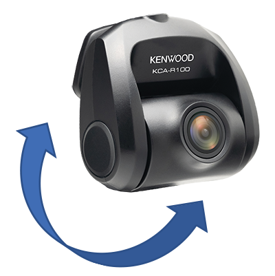 kenwood DRV-A501WDP Front & Rear Camera -