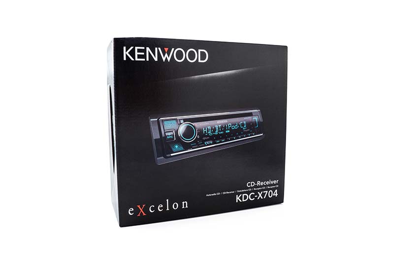 Autoradio Kenwood KDC-W3044G