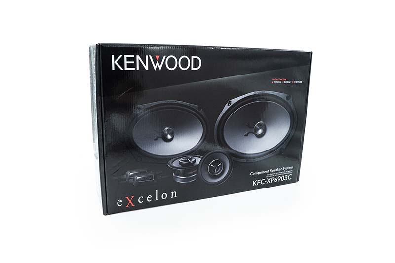 Kenwood EXcelon KFC-X695 6x9 2-Way Car Speakers - 300W High - View #10