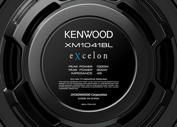 KenwoodExcelon_XM1041BL