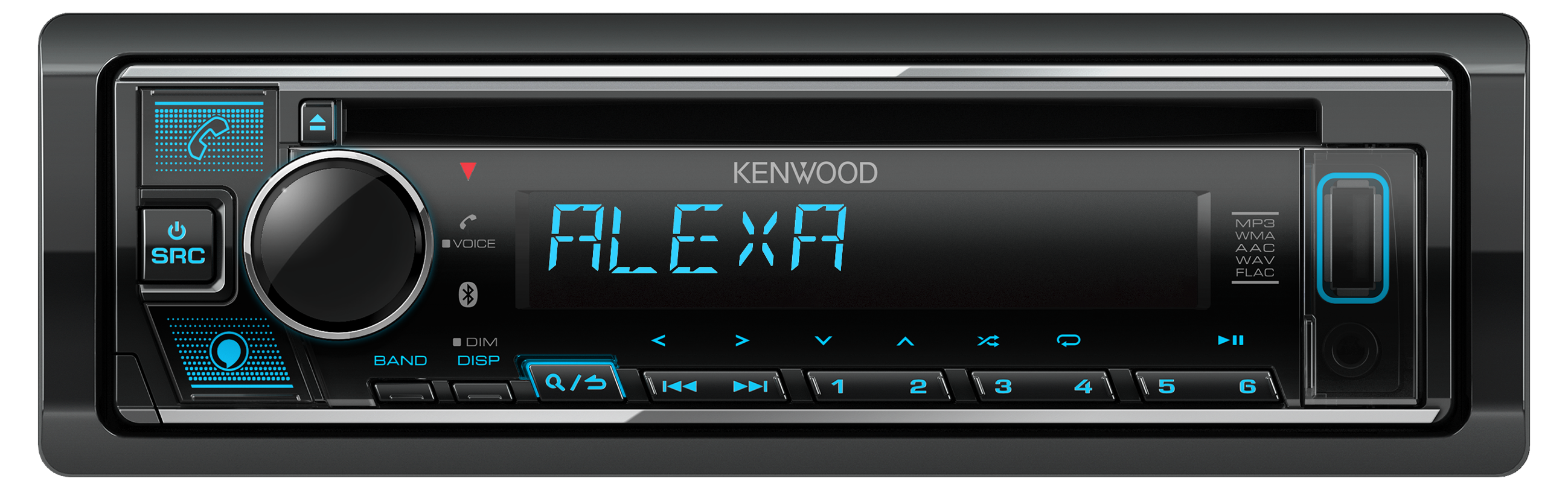 AUTORADIO KENWOOD BT332/BT/AUX/USB. Mi Tienda Vision
