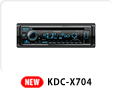 KDC-X704