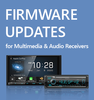 FIRMWARE UPDATES for Multimedia & Audio Receivers