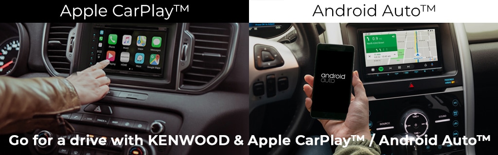 Go for a drive with KENWOOD