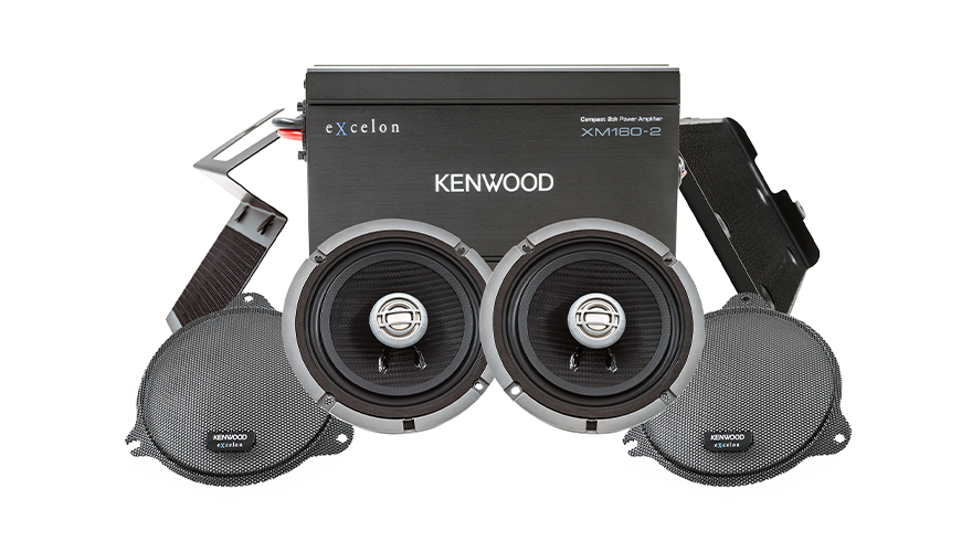 Motorcycles | Car Entertainment | KENWOOD USA