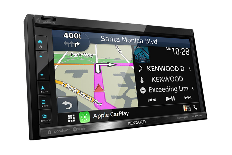 Kenwood DNR476S NAV with Builtin Bluetooth Kenwood Audio 21st Century Sound and Security