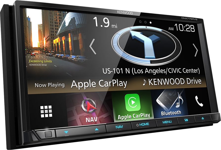 DNX775RVS GPS NAVIGATION SYSTEM Navigation and Multimedia Car