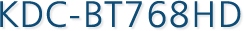 KDC-BT768HD