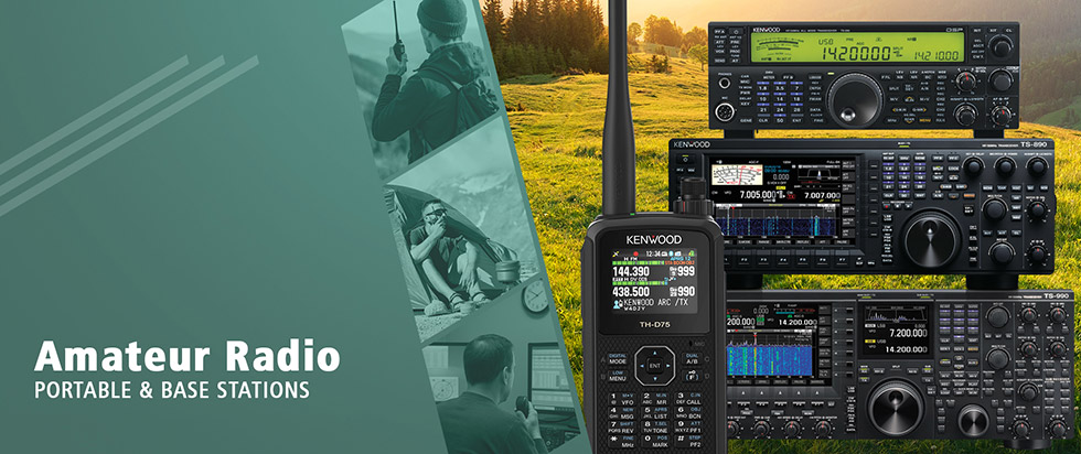 Amateur Radio PORTABLE & BASE STATIONS
