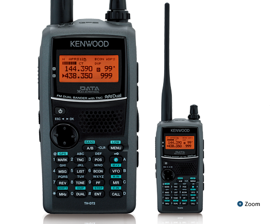 アマチュア無線KENWOOD TH-D72