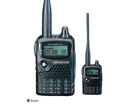 144/220/440 MHz FM Tribander TH-F6A