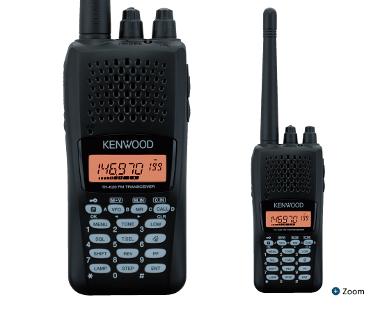 144 MHz FM Transceiver TH-K20A