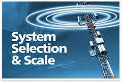 System selection & Scale