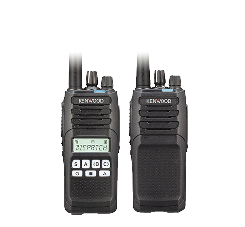 KENWOOD NX-1200E3 VHF DMR MULTIPROTOKOLL HANDFUNKGERÄT ANALOG DIGITAL