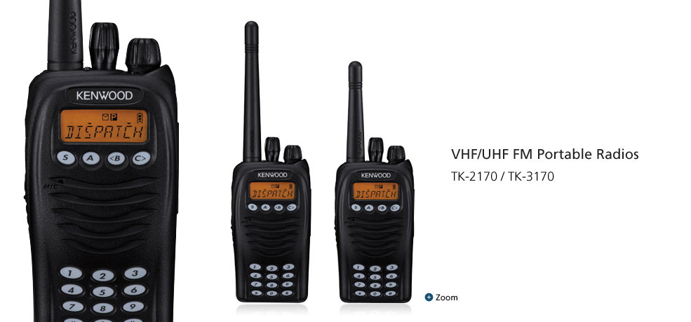 VHF/UHF FM Portable Radios tk-2170_3170