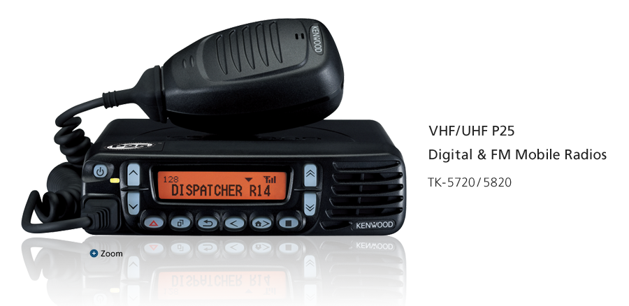 UHF 16 CH 25 Watt Kenwood TK-8302 Mobile Vehicle Radio 