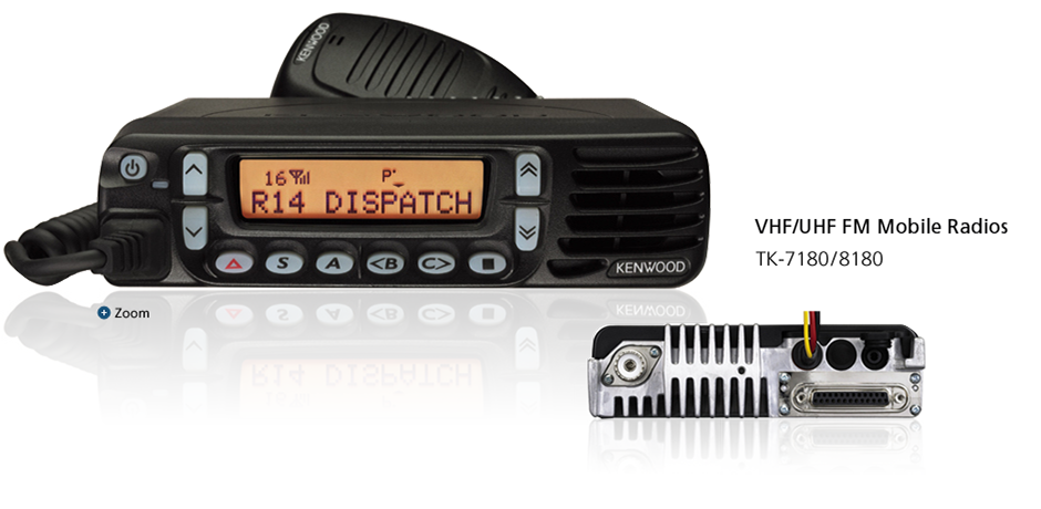 TK-7180/8180 | Land Mobile Radio | Communications | KENWOOD USA