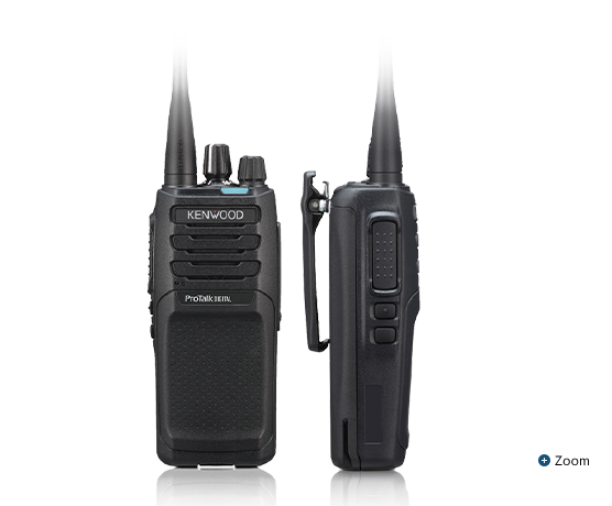 5W VHF/UHF DIGITAL & ANALOG PORTABLE RADIOS NX-P1200NV/P1300NU