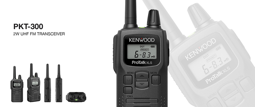 PKT-300 2W UHF FM TRANSCEIVER
