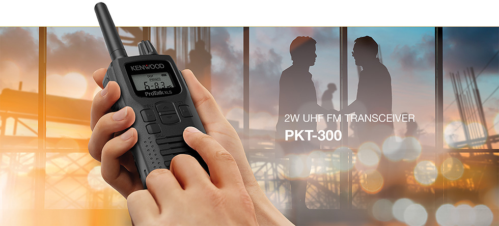 2W UHF FM TRANSCEIVER PKT-300