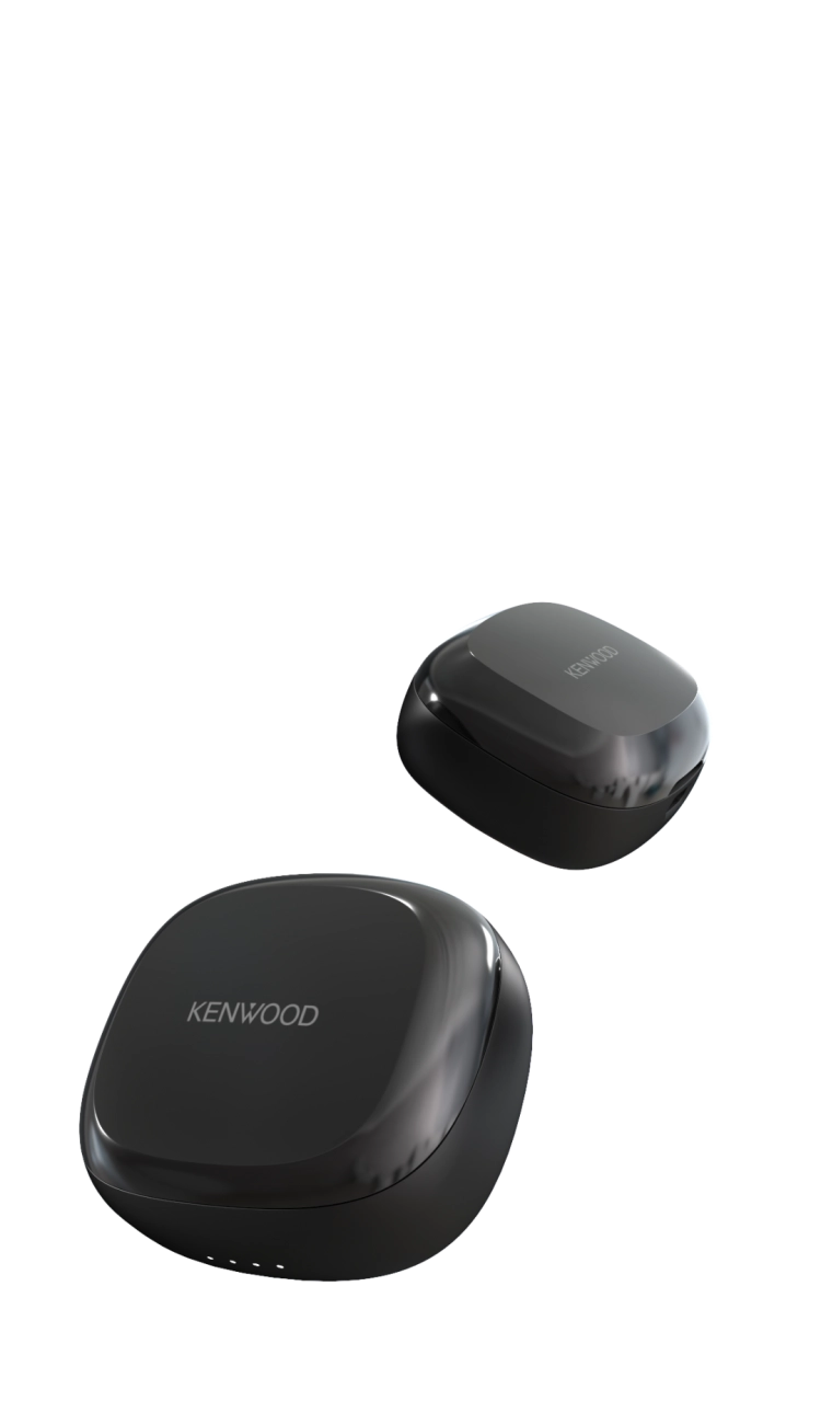 KH-CRZ100T / KH-CRZ90T | Wireless Earbuds | KENWOOD USA